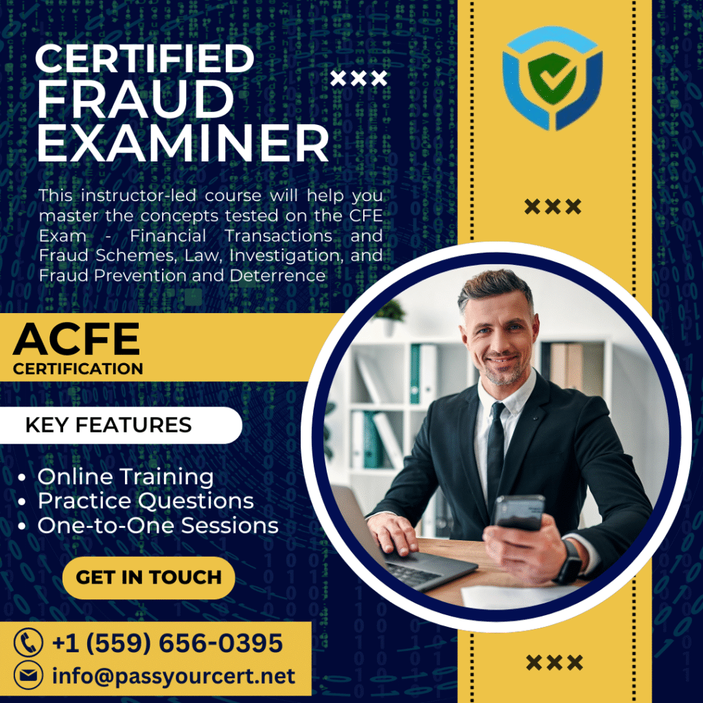 ACFE CFE Certification