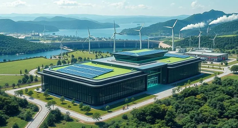 Top 10 Renewable Energy Sources Powering Green IT Data Centers
