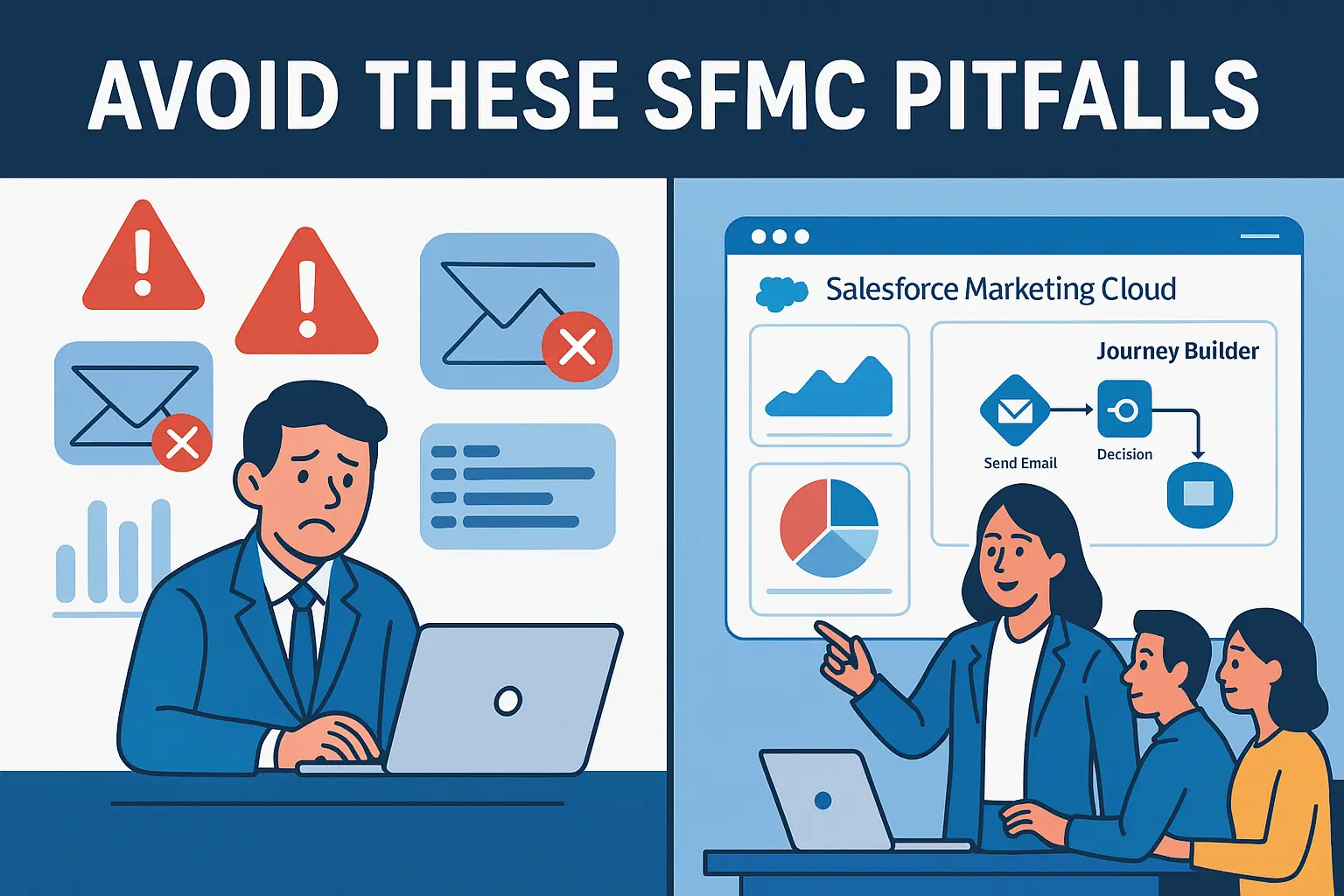 5 Costly Mistakes Businesses Make Without an SFMC Consultant