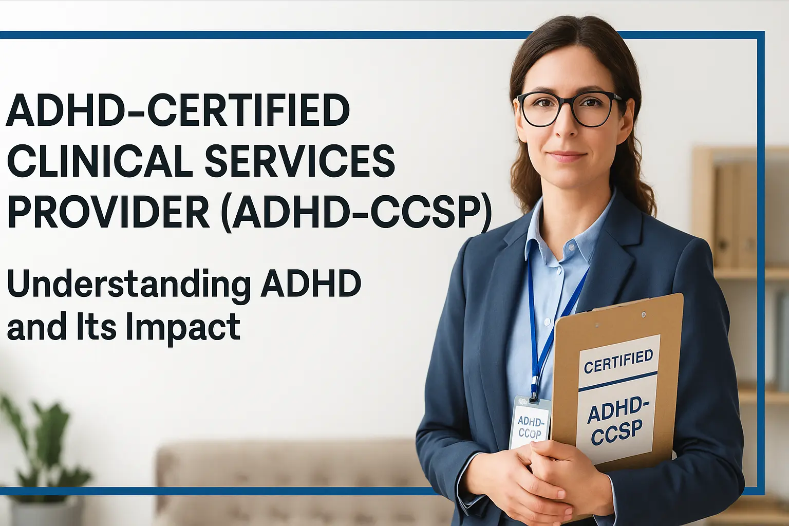 ADHD-CCSP: Steps, Requirements, and Career Benefits