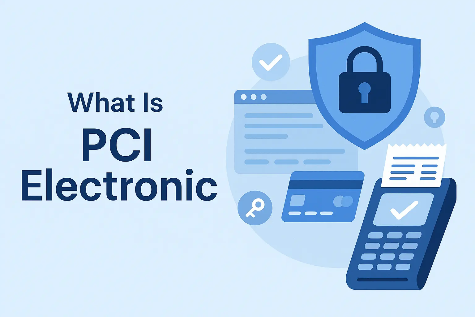 PCI Electronic Helps to Keep Your Transactions Secure — Here’s How This Work