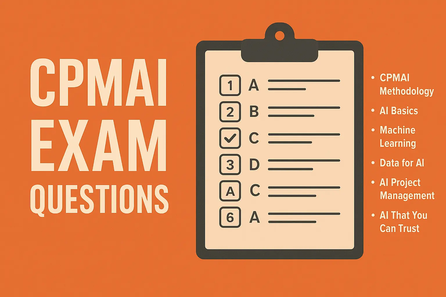 Top Practice CPMAI Exam Questions You Need to Know