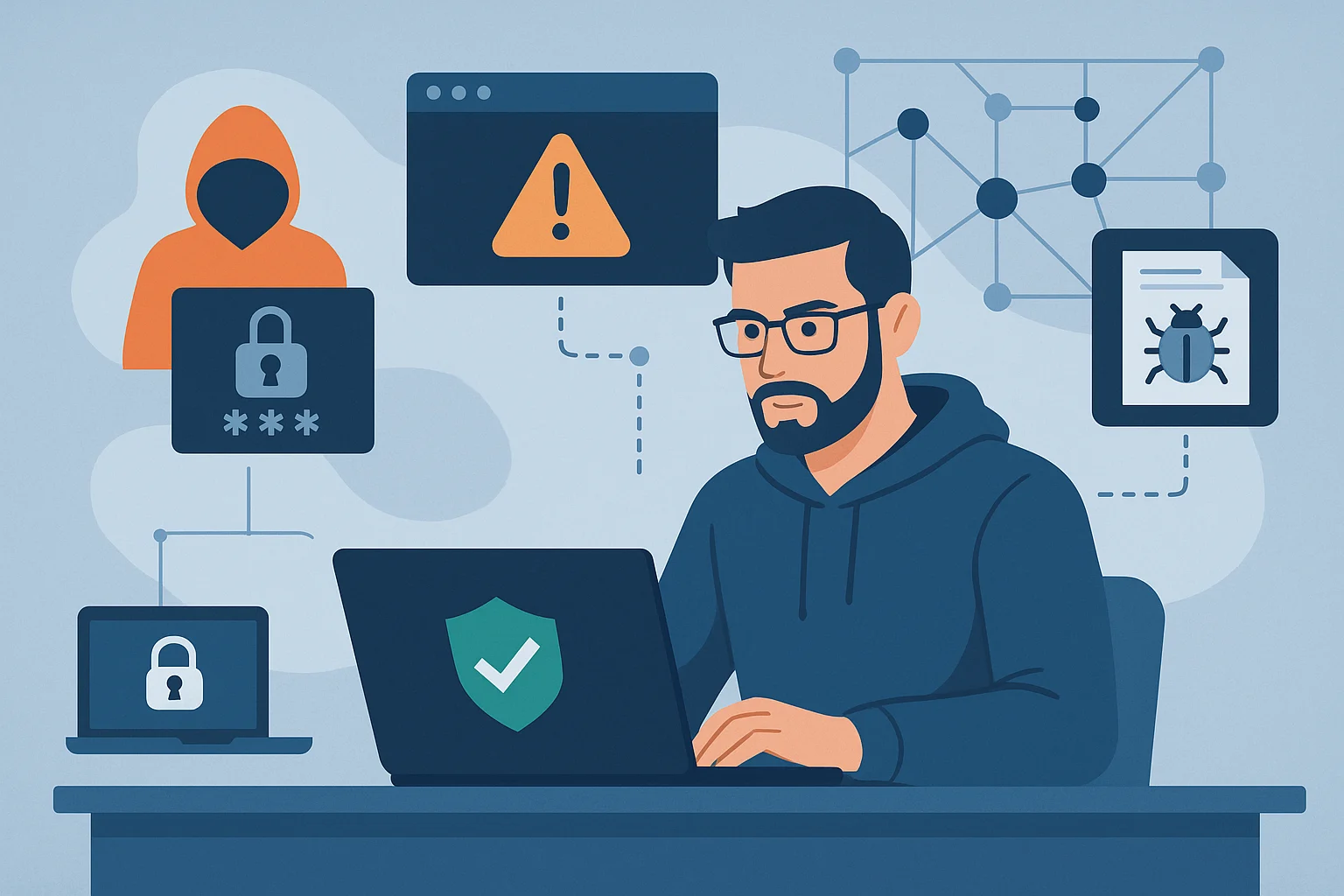 Top 7 Reasons to Work with a Licensed Penetration Tester