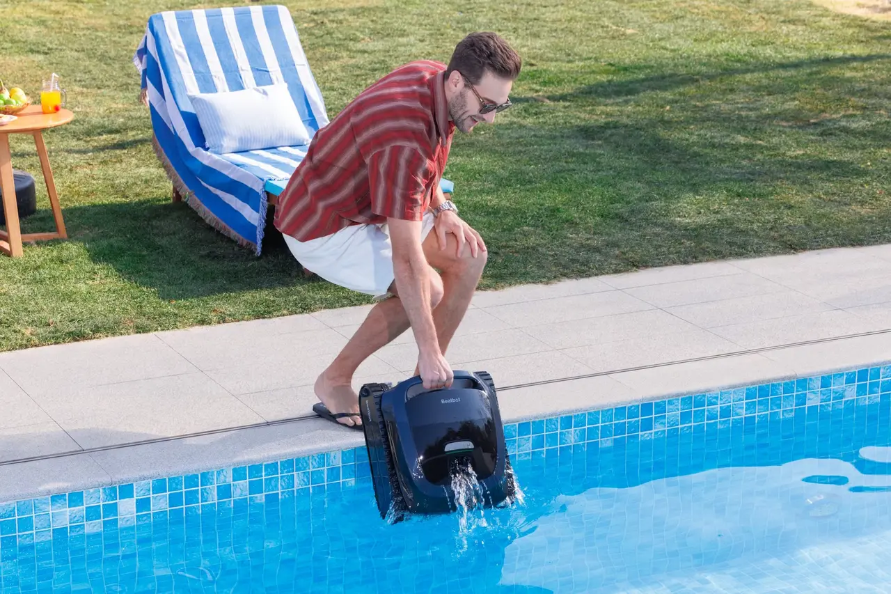 Robot Pool Cleaner Benefits: Reduce Chemical Usage